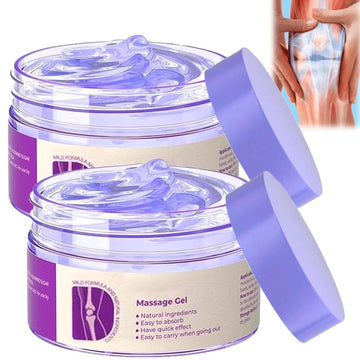 2PCS Soothing Relief Massage Gel, Joint Gel Purple Gel Cooling Activities Throughout The Body, Soothing Knees, Lumbar, Neck, Back, Shoulders, Hands, and Feet iaredon Au supplements