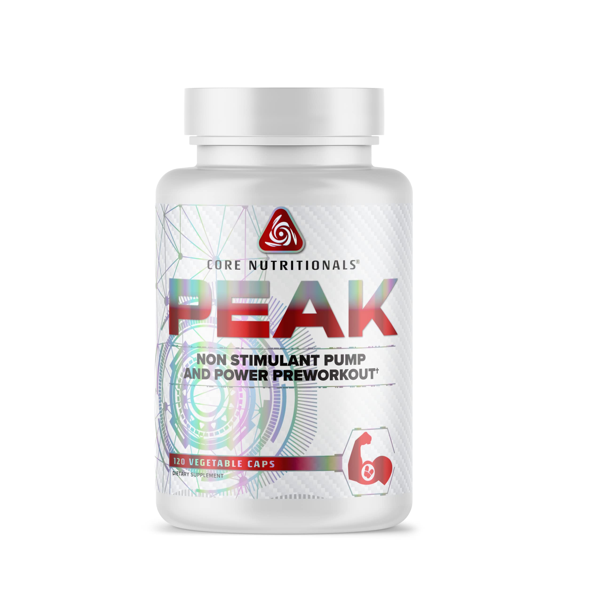 Core Nutritionals Peak, Non-Stimulant Preworkout with VasoDrive-AP and Peak ATP Core Nutritionals Au supplements