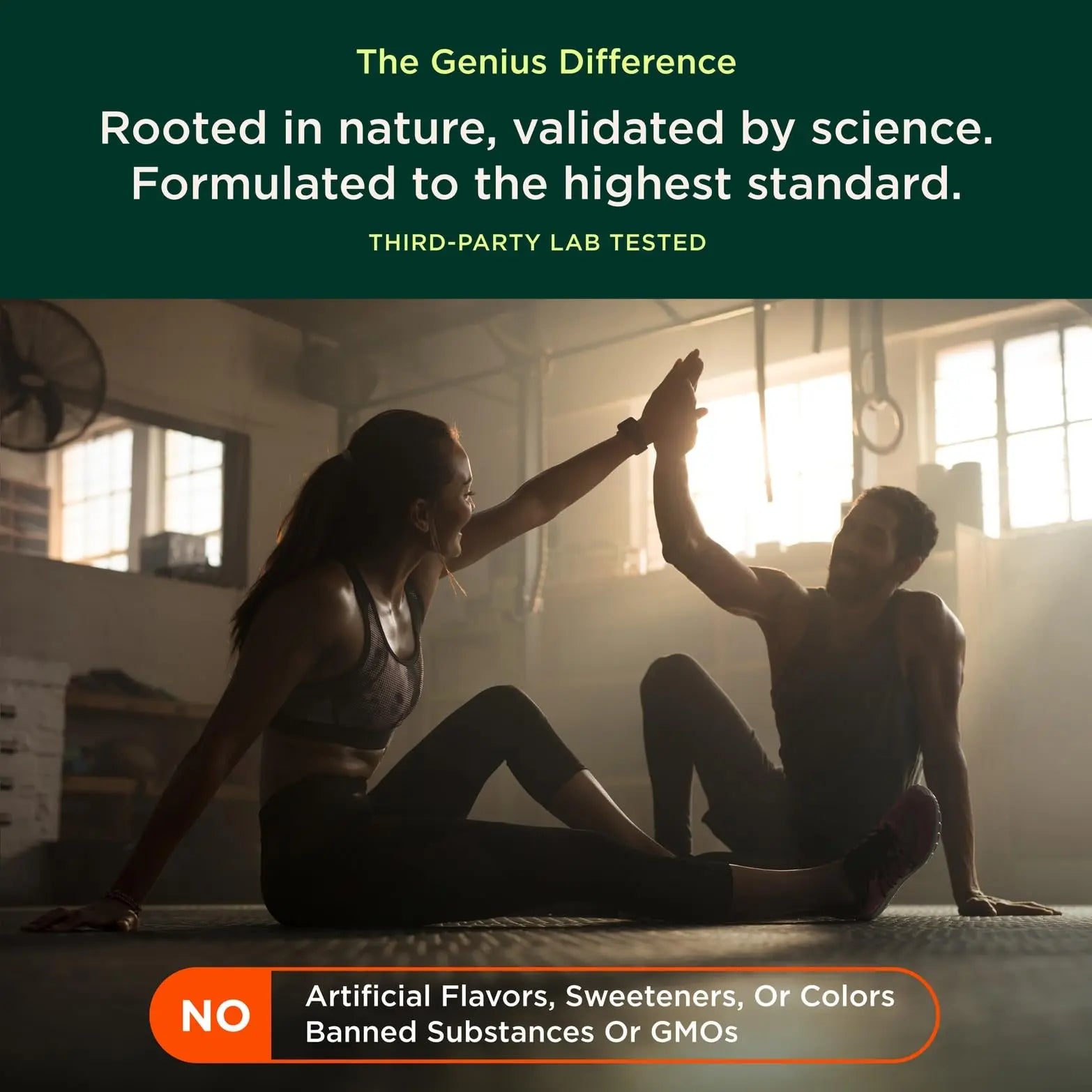 The Genius Brand Genius Mindfulness - Brain Health Supplement - Supports Healthy Mindsets - Calm, Energy, Memory & Focus Support - Ashwagandha, NeuroFactor & More - 30 Veggie Pills The Genius Brand Au supplements