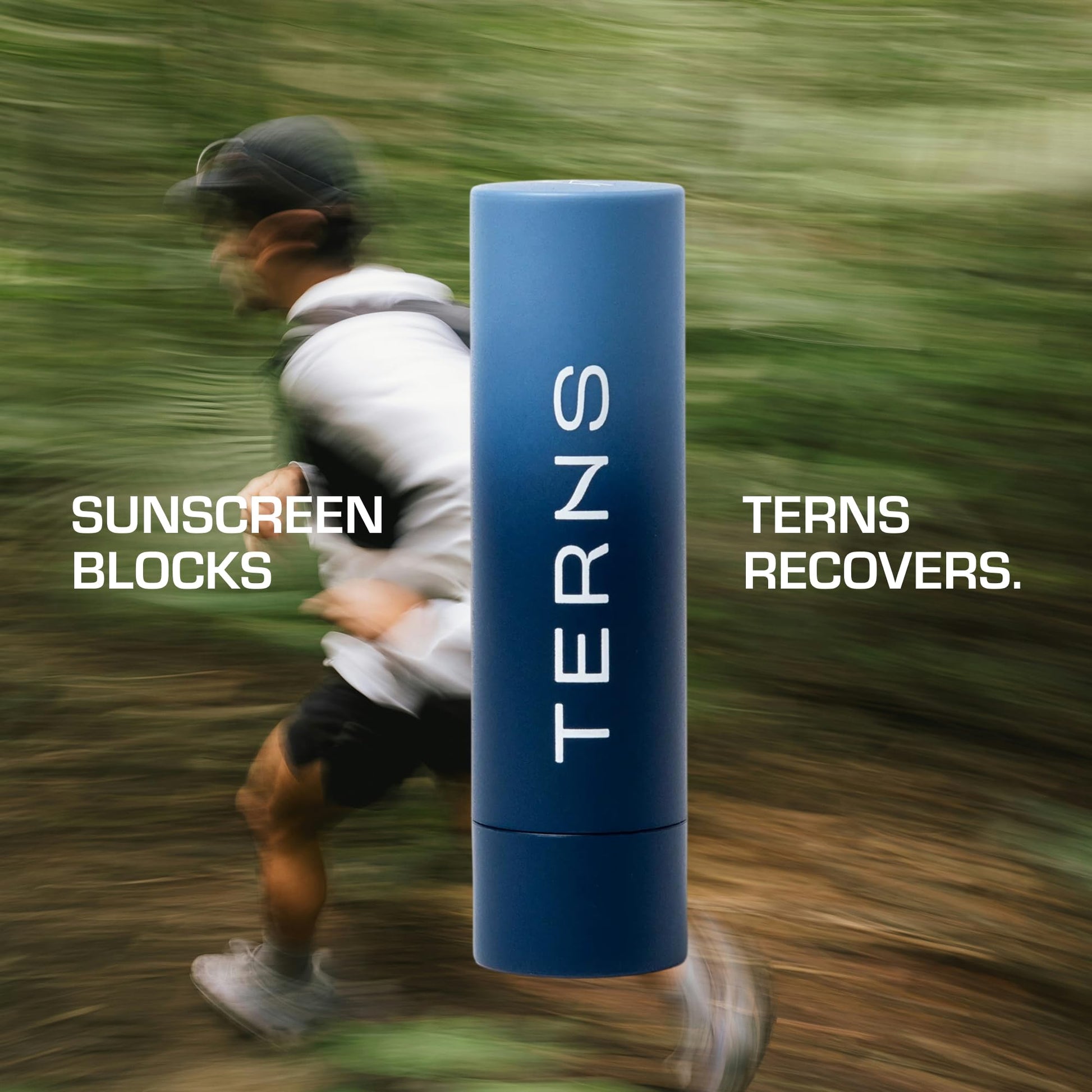 TERNS Everyday Lip Balm | Hyaluronic Acid + Baobab & Meadowfoam Oils, Algae-Powered Sirenas Complex OS, Refreshing Mint, Non-Sticky Cushion Glide, Cruelty-Free TERNS Au supplements
