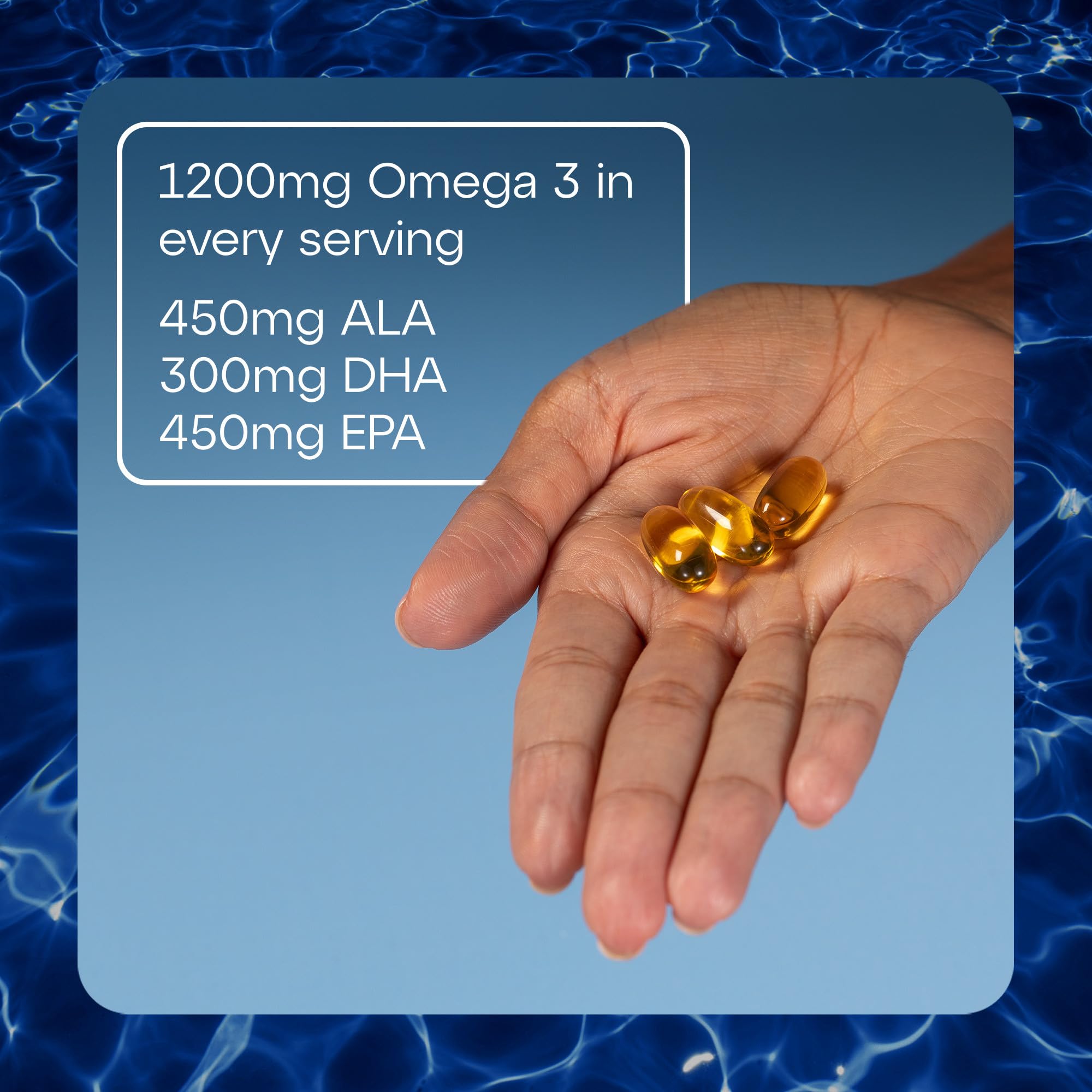 TheraTears Omega 3 Supplement, 1200mg, 90 ct (Pack of 1)
