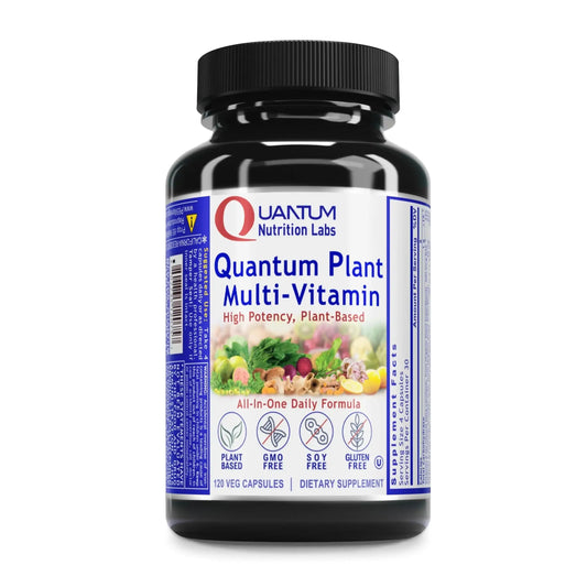 QNL Quantum Plant Multi-Vitamin - Complete Multivitamin - Immune Support for Adults - Natural Multivitamin for Men & Women Quantum NutritionAU supplements
