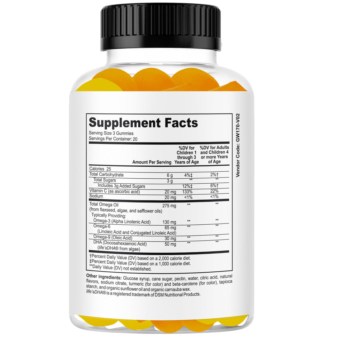 I-Can Focus Gummies for Kids & Teens, Omega 3 Gummies with DHA & EPA, Brain Health, Memory, Attention Support, Teen Brain Focus Vitamins, Non-Fishy Taste, Low Sugar, 60 Count Celebrity LifeStyle Product uk supplements