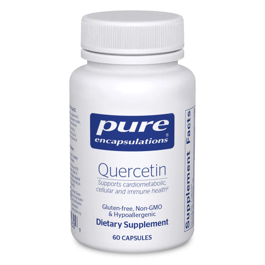 Pure Encapsulations Quercetin - Supplement with Bioflavonoids - 60 Caps Pure EncapsulationsAU supplements