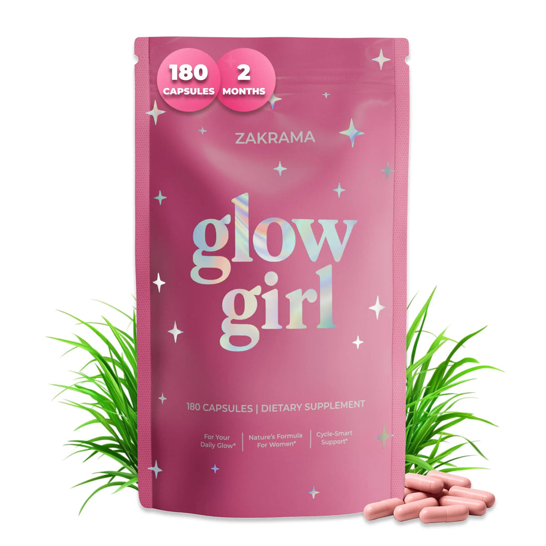 Beef Organ Supplement for Women – Grass-Fed Beef Liver, Ovary, Uterus & Organ Complex for Hormone Balance, Energy & PMS Support – Pasture-Raised + Vitamin C – 180 Capsules | Glow Girl | Zakrama Zakrama uk supplements