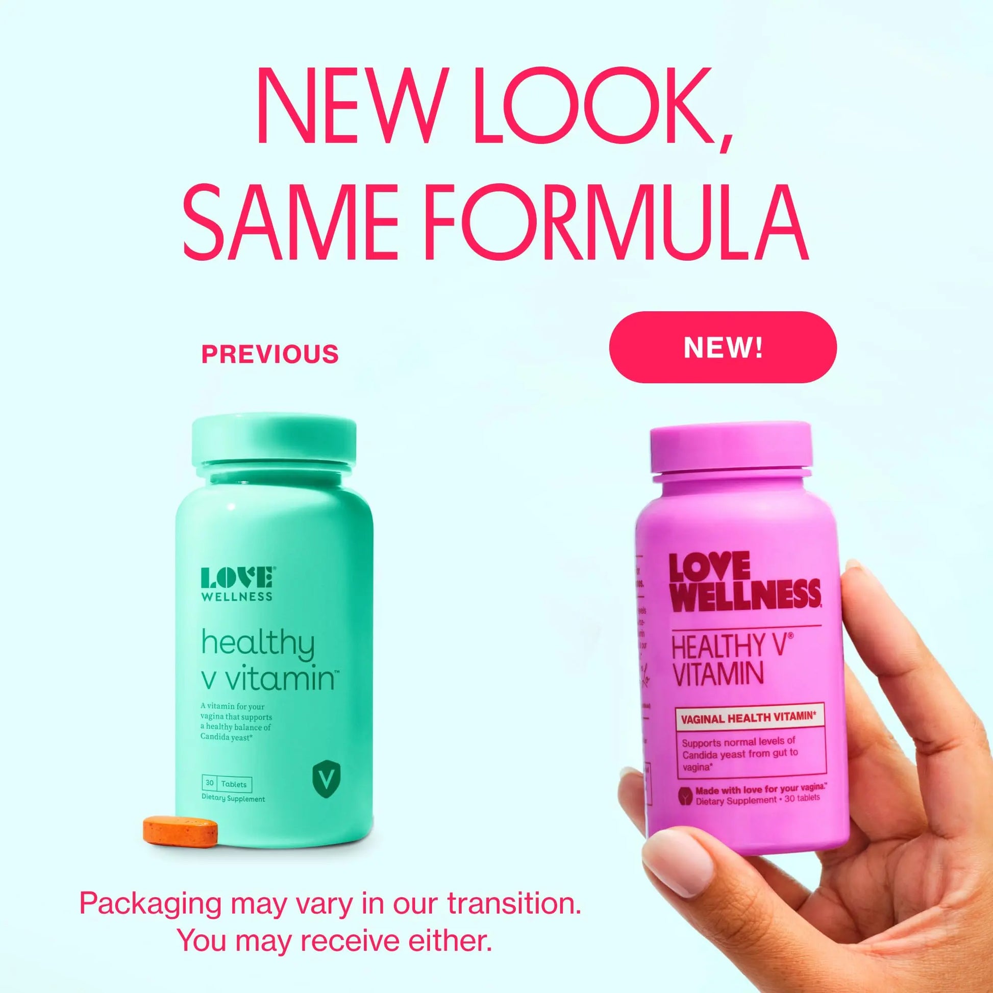 Love Wellness Healthy V Vitamin | Women's Vaginal Health Supplement | pH Balance, Gut Health & Immune Support Supplement | Balance of Candida Yeast with Turmeric, Garlic & Coconut Oil | 30 Count Love Wellness Au supplements