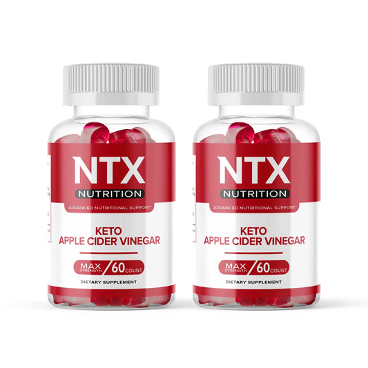 (Official 2 Pack) NTX Keto BHB Gummies for Weight Loss, NTX Keto ACV Gummies Advanc Max-BioAU supplements