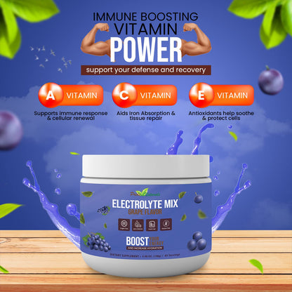 Electrolyte Powder - Refreshing Workout Recovery Electrolytes, Sugar Free, Gluten Free Pride Naturals, IncUS supplements