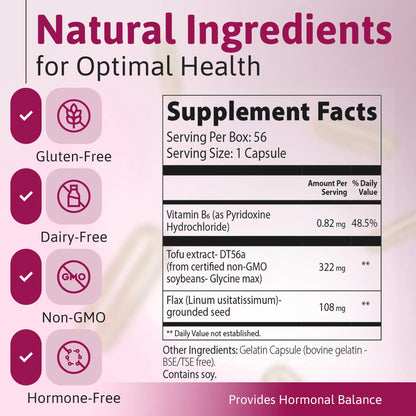 Femarelle® Recharge – Menopause Supplement for Women - Clinically Proven Menopause Relief - Hot Flashes, Night Sweats, Sleep & Libido Support Within 1st Month, Gluten-Free, GMO-Free & Hormone Free FemarelleAU supplements