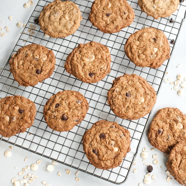 Nordic Ware Naturals Half Sheet Pan, Deluxe Silicone Liner and Cooling Rack, Cookie or Roasting Bakers Set Nordic Ware Au supplements