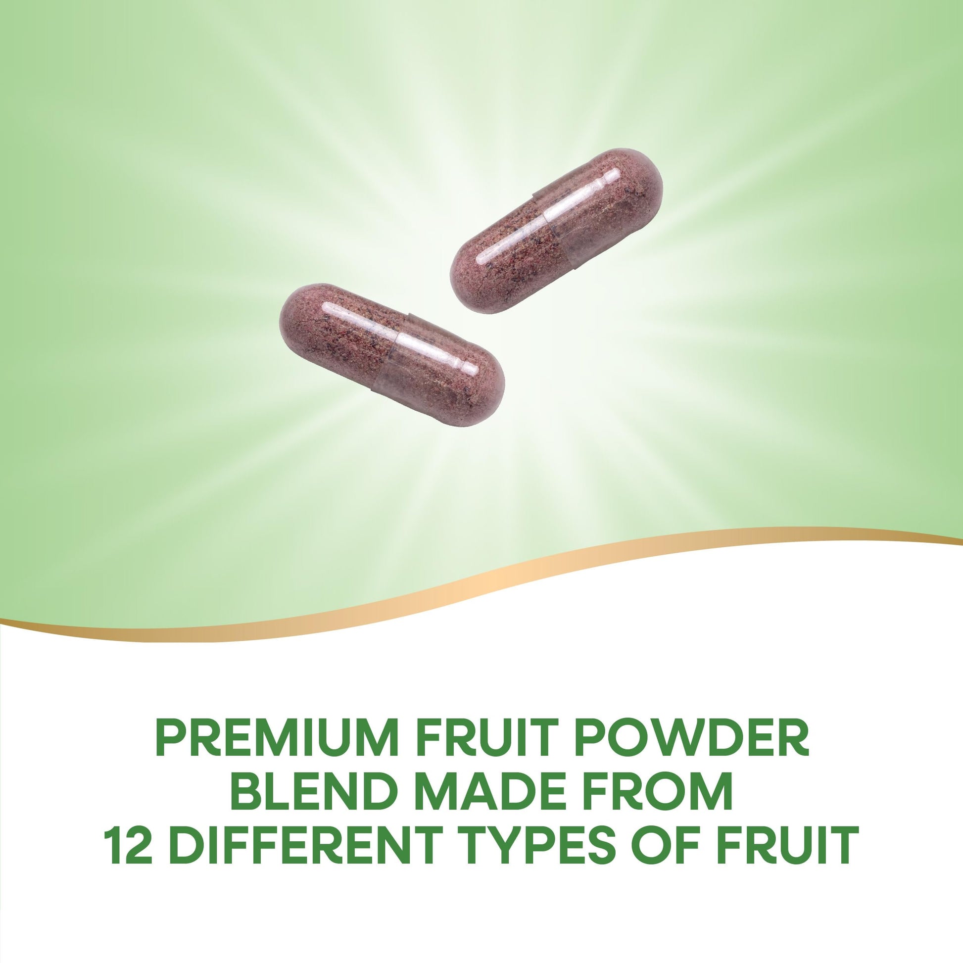 Nature's Way Orchard Fruits, Fruit Powder Blend, Contains 12 Different Fruits, 900mg Per 2-Capsule Serving, 60 Capsules Nature's Way Au supplements