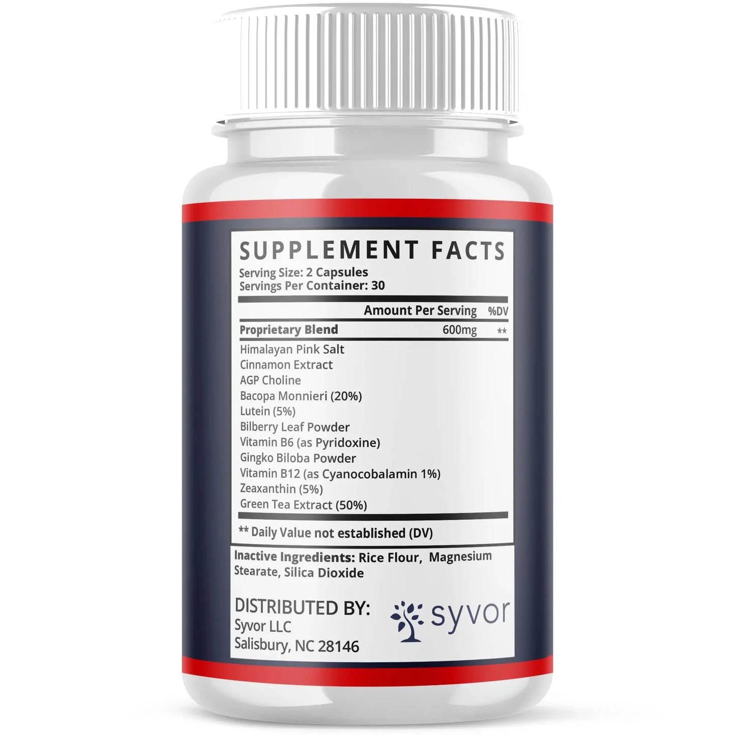(2 Pack) Bio Glyco Capsules, Official BioGlyco Blood Health Support Pills with All Natural Ingredients, Advanced Blood Optimizer with Maximum Strength Premium Vitamins for Women & Men (120 Capsules) Syvornz supplements