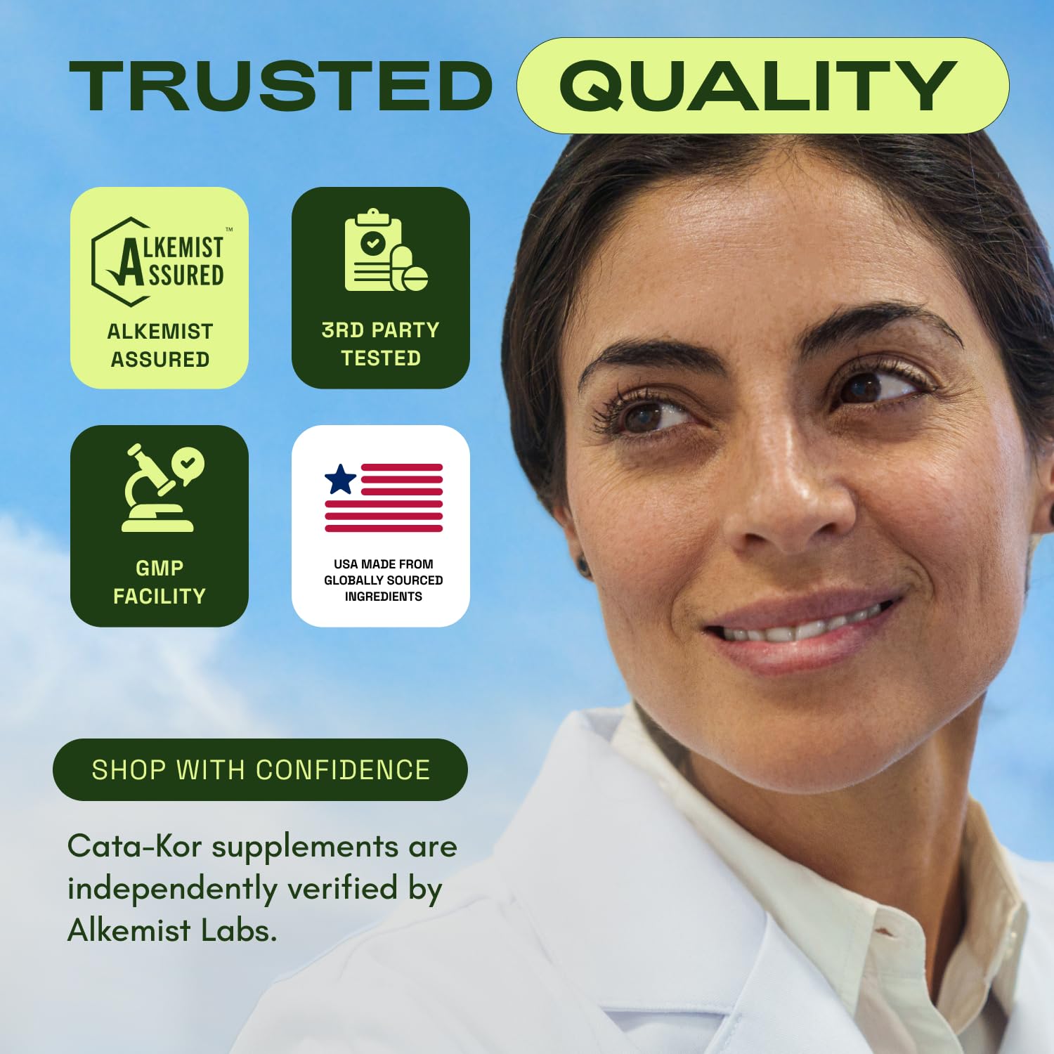 Cata-Kor NMN Supplement Alternative – Liposomal NAD+ Supplement – Third-Party Tested – NAD CORE – 90-Day Supply – 180 Capsules Cata-Kor Au supplements