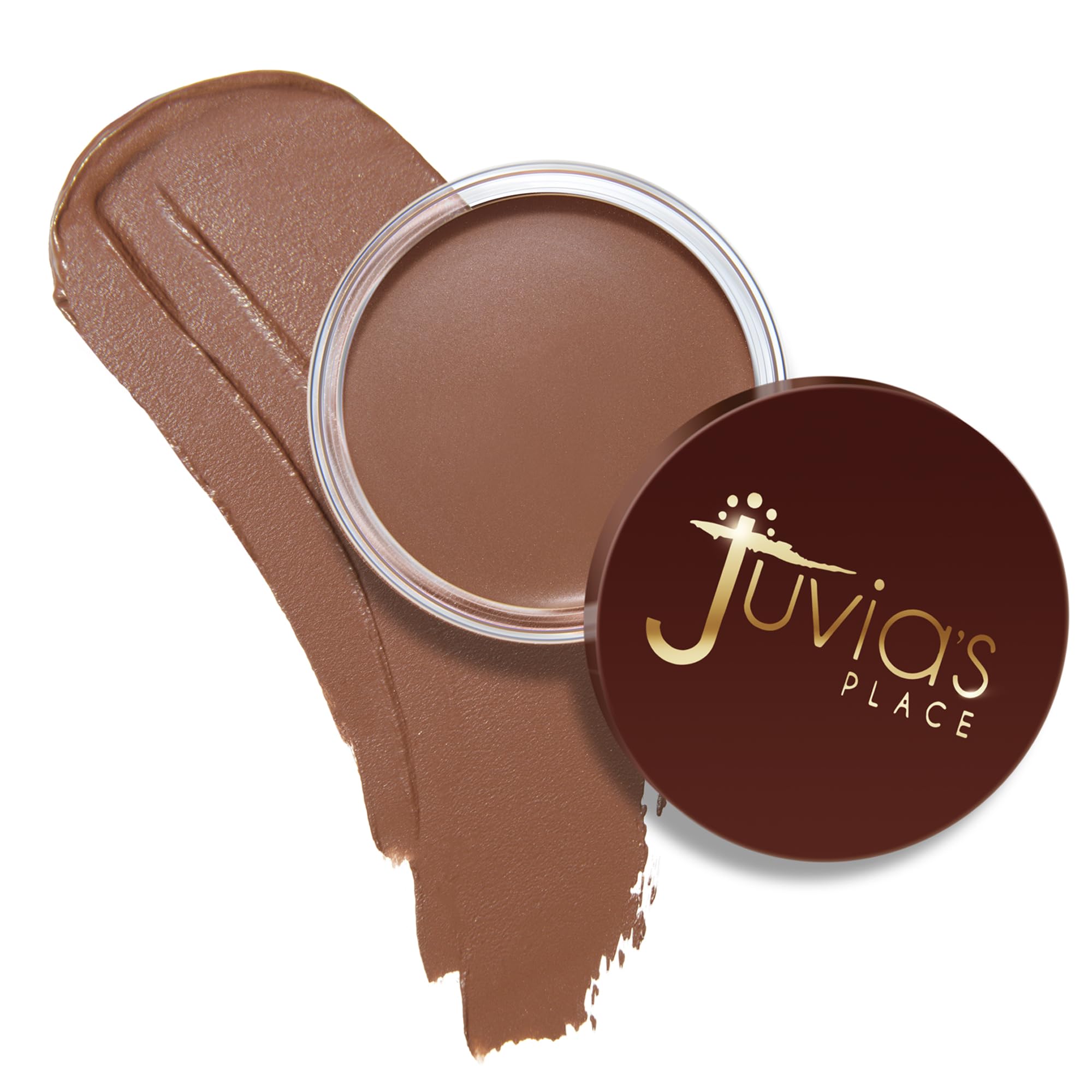 Juvia's Place Bronzed Cream Bronzer - Sunkissed - Smooth Cream Bronzer Pot for Sun-Kissed Glow & Warmth, Buildable & Blendable Makeup Contour with Long-Lasting Matte Shimmer Finish, Highly Pigmented Juvia's Place Au supplements