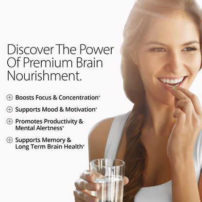 Qualia Mind (Caffeine Free) | The Ultimate Blend for Brain Health* | Doctor-Formulated Nootropic to Fuel Focus & Concentration* | Supports Long Term Brain Health| Maintain Drive & Productivity QUALIA LIFE SCIENCESAu supplements