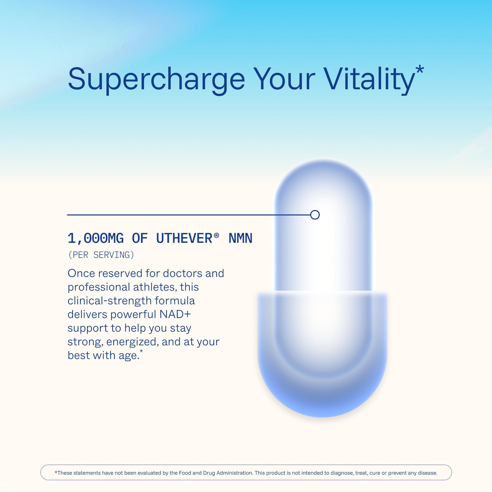ProHealth NMN Pro 1000 (60 Capsules) Clinically Studied Uthever® NMN. NAD+ Precursor for Cellular Energy, Mitochondrial Support & Healthy Aging. USA Manufactured, Triple Lab-Tested ProHealth Au supplements
