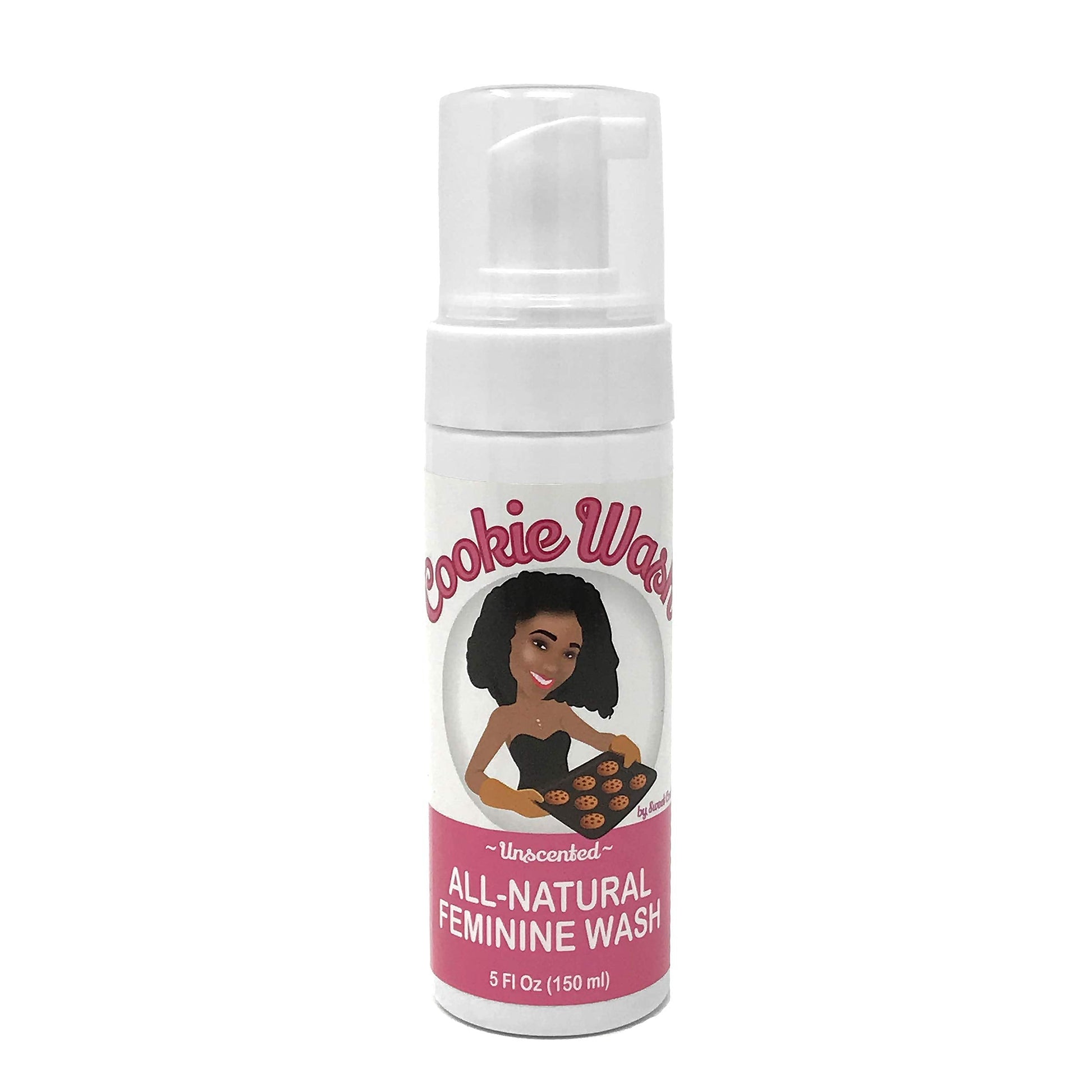 Sweet Cookie Jar Cookie Wash, Unscented, 5 Fl Oz - All Natural Feminine Wash for Sensitive Cookies Sweet Cookie Jar Au supplements