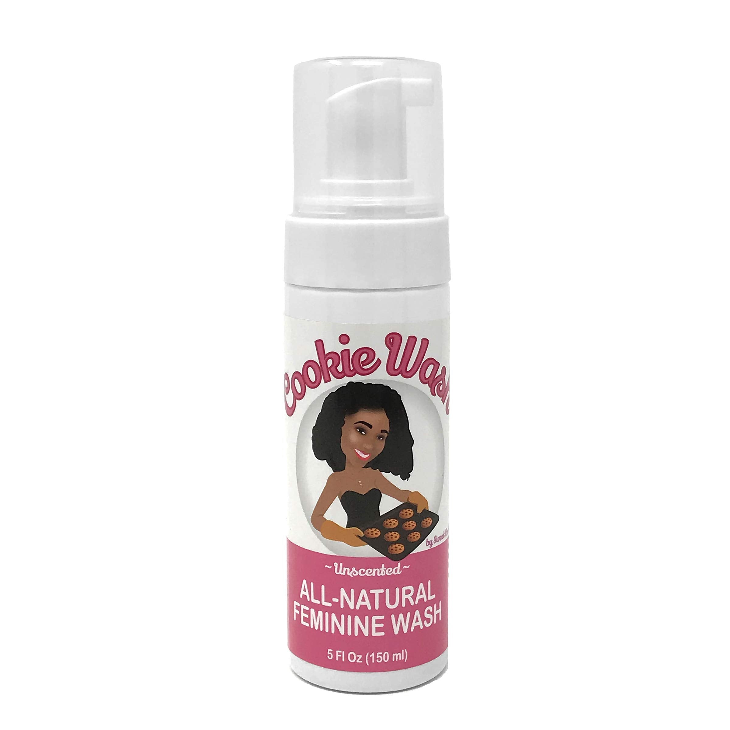 Sweet Cookie Jar Cookie Wash, Unscented, 5 Fl Oz - All Natural Feminine Wash for Sensitive Cookies Sweet Cookie Jar Au supplements