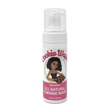 Sweet Cookie Jar Cookie Wash, Unscented, 5 Fl Oz - All Natural Feminine Wash for Sensitive Cookies Sweet Cookie Jar Au supplements