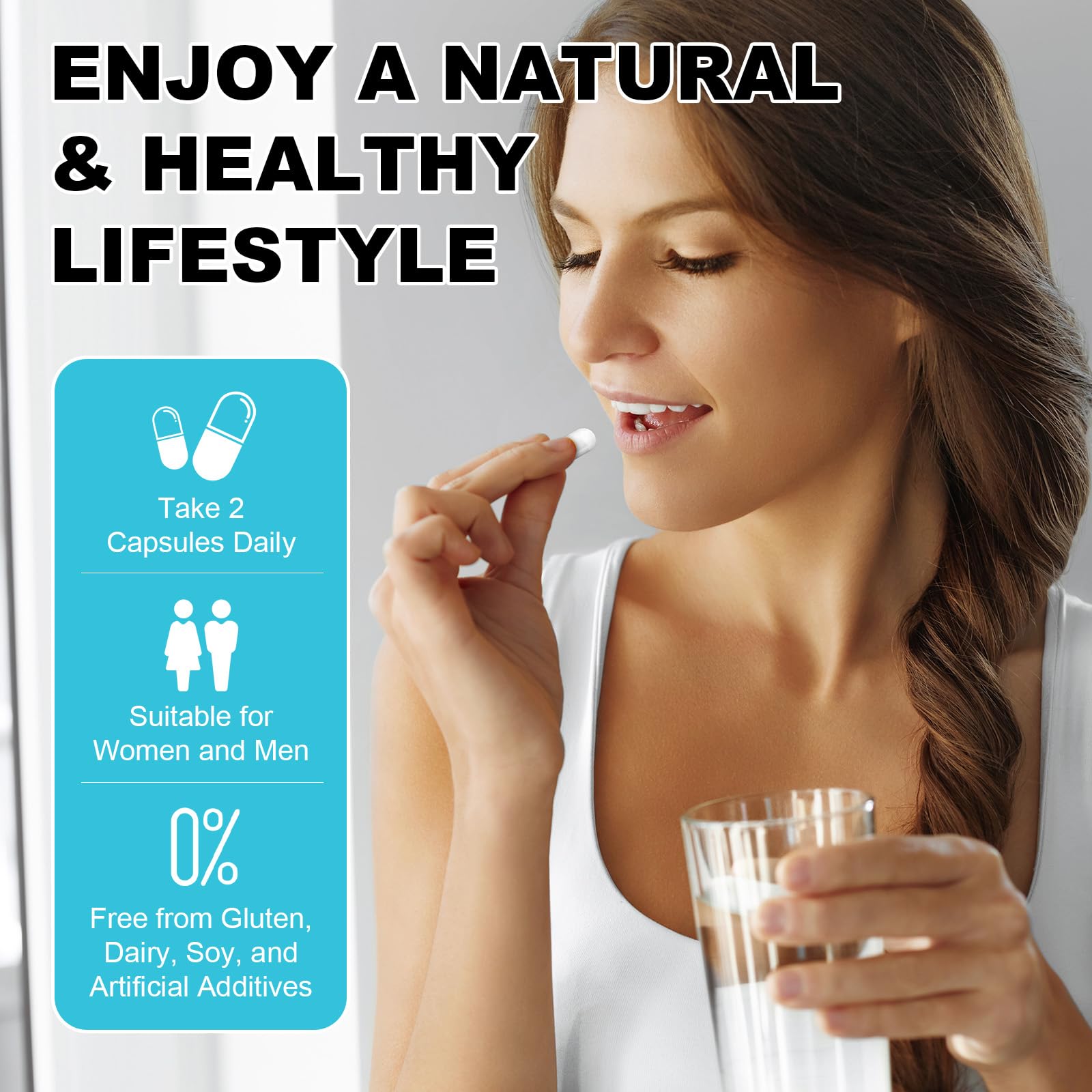 14-in-1 Gut Health with Probiotics, Prebiotics, Postbiotics & Digestive Enzymes for Women & Men, 60 Billion CFU Probiotics for Digestion, Strong Immunity, Skin, Complete Gut Health (120 Capsules) Totaria Au supplements