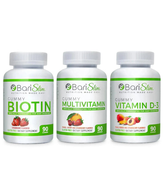 BariSlim Bariatric Multivitamin Gummies - Specially Formulated Gummy Vitamin for Patients After Weight Loss Surgery BariSlimAU supplements