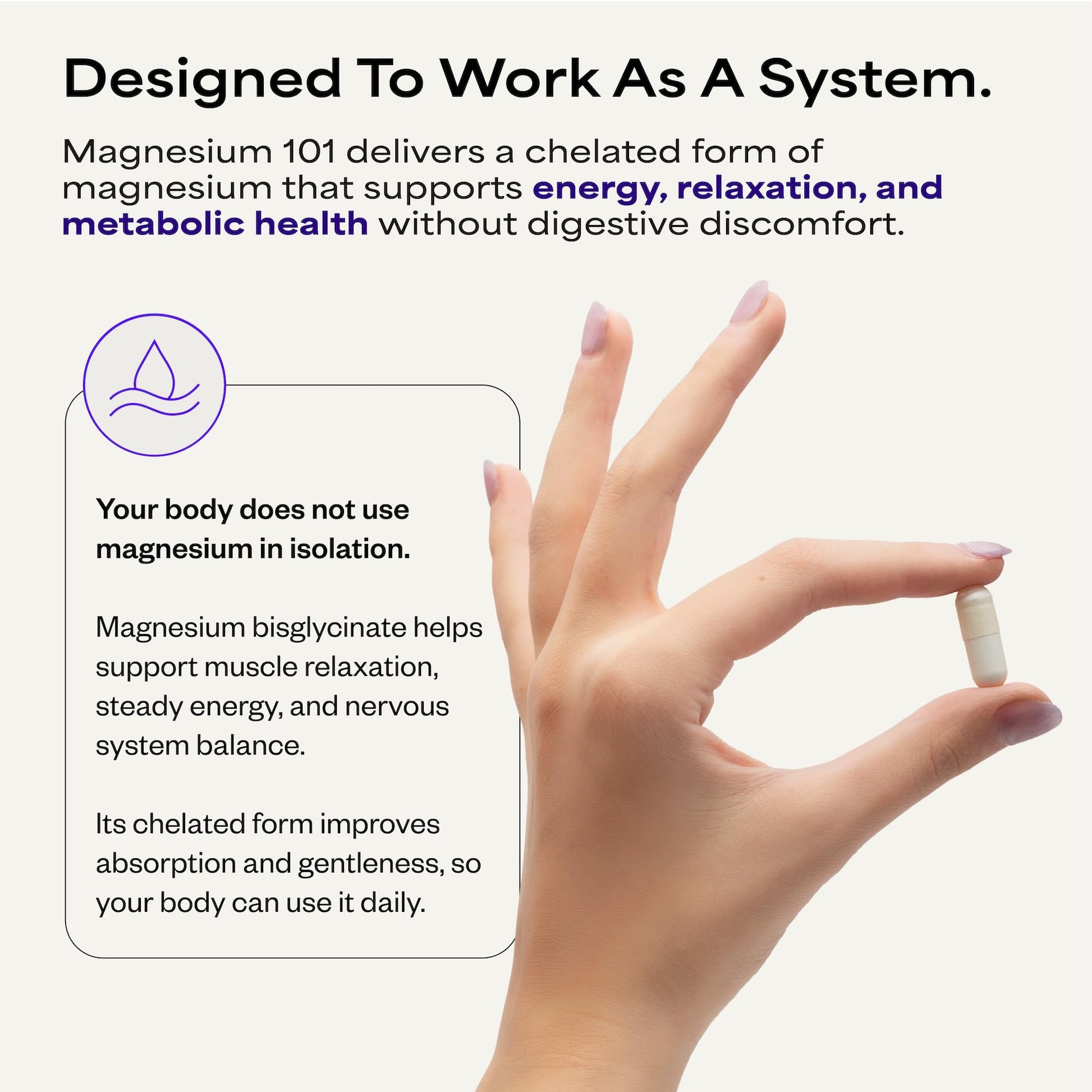 Suppgrade Labs Magnesium 101 by Dave Asprey | Daily Support for Sleep, Metabolism, Relaxation, & Heart Health | 300 mg Chelated Magnesium Bisglycinate | High Absorption Magnesium | 30 Day Supply Suppgrade Labs Au supplements