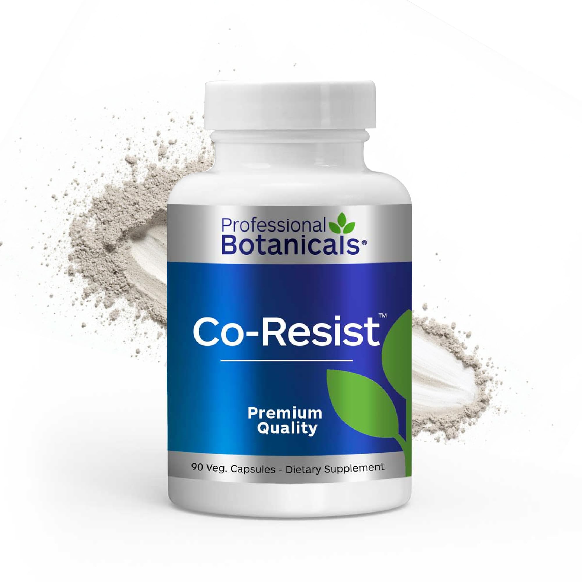 Professional Botanicals - Vegan Formulated Co-Resists - Synergistic Blend of Herbs and Powerful Nutrients that Supports the Immune System - 90 Vegetarian Capsules Professional Botanicals Au supplements
