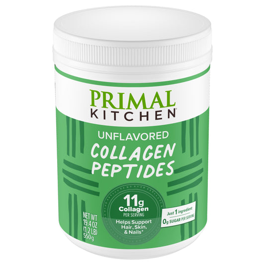 Primal Kitchen Collagen Peptides, Unflavored Collagen Powder, 1.2 Pounds Primal KitchenUS supplements