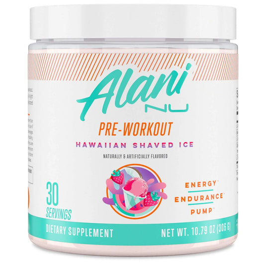 Alani Nu Pre Workout Powder | Amino Energy Boost | Endurance Supplement Alani NuAU supplements