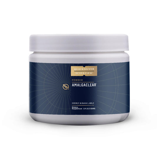 Quicksilver Scientific AmalgaClear - Detox Support with Modified Citrus Pectin & Silica Extract (73g) Quicksilver ScientificAU supplements