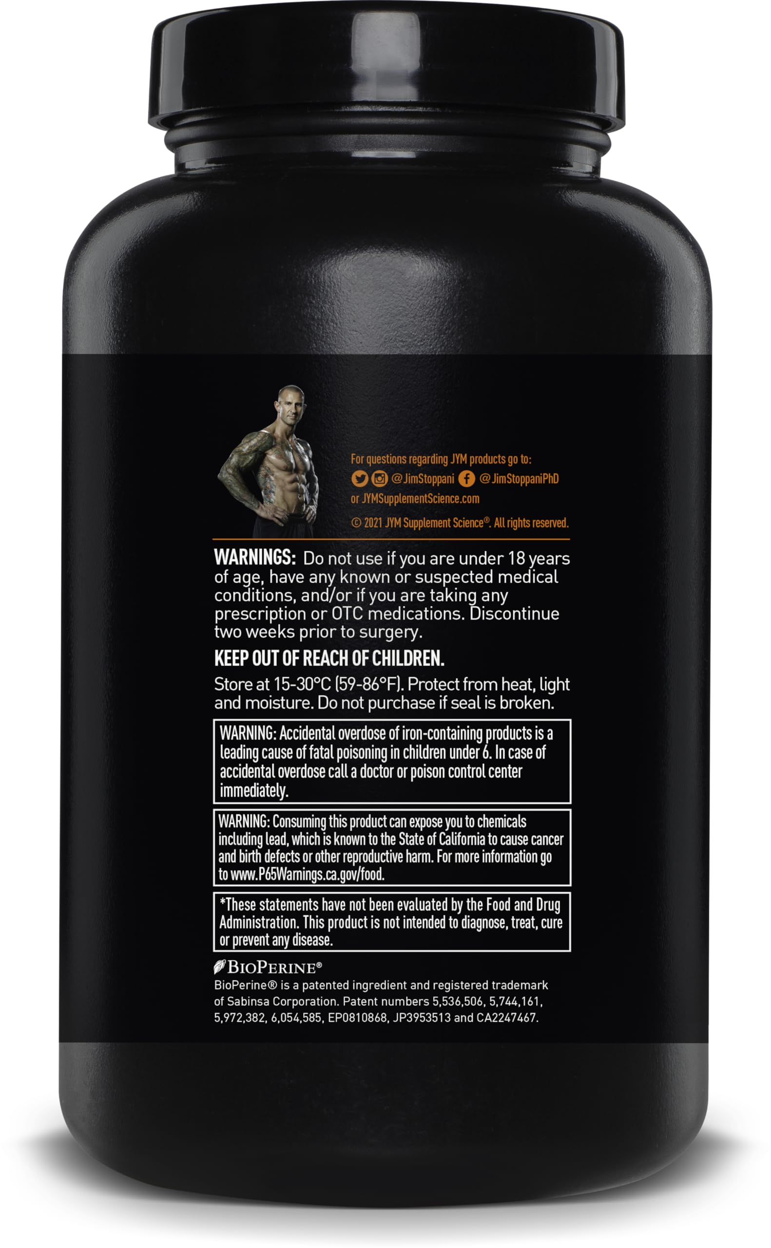 JYM Supplement Science Vita JYM Sports Multivitamin & Mineral Support, Vitamin A, C, B6, B12, E, K, Boron, Biotin, Potassium 60 Tablets JYM Supplement Science Au supplements