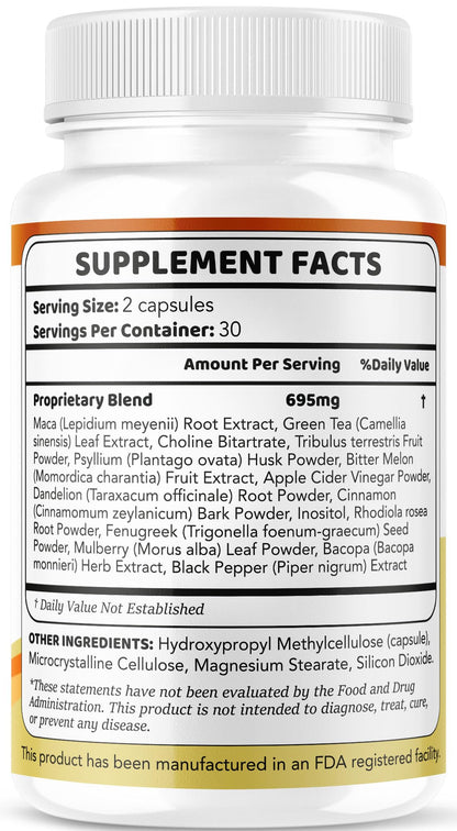 (2 Pack) Burn Peak Capsules - Official BurnPeak Weight Pills Advanced Premium Support, All Natural Burn Peak Pink Salt Trick Supplement for Overall Health & Wellness Reviews, 120 Capsules for 2 Months pharmageticsAu supplements