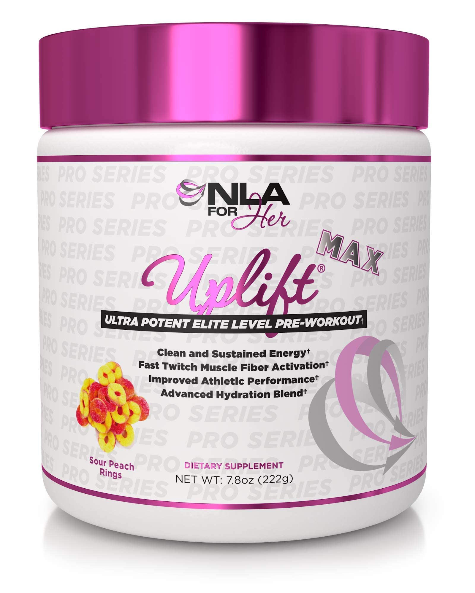 NLA for Her Pre/Intra Workout Stack (Includes Her Thermogenic Amino Hawaiian Sunset NLA for Her Au supplements