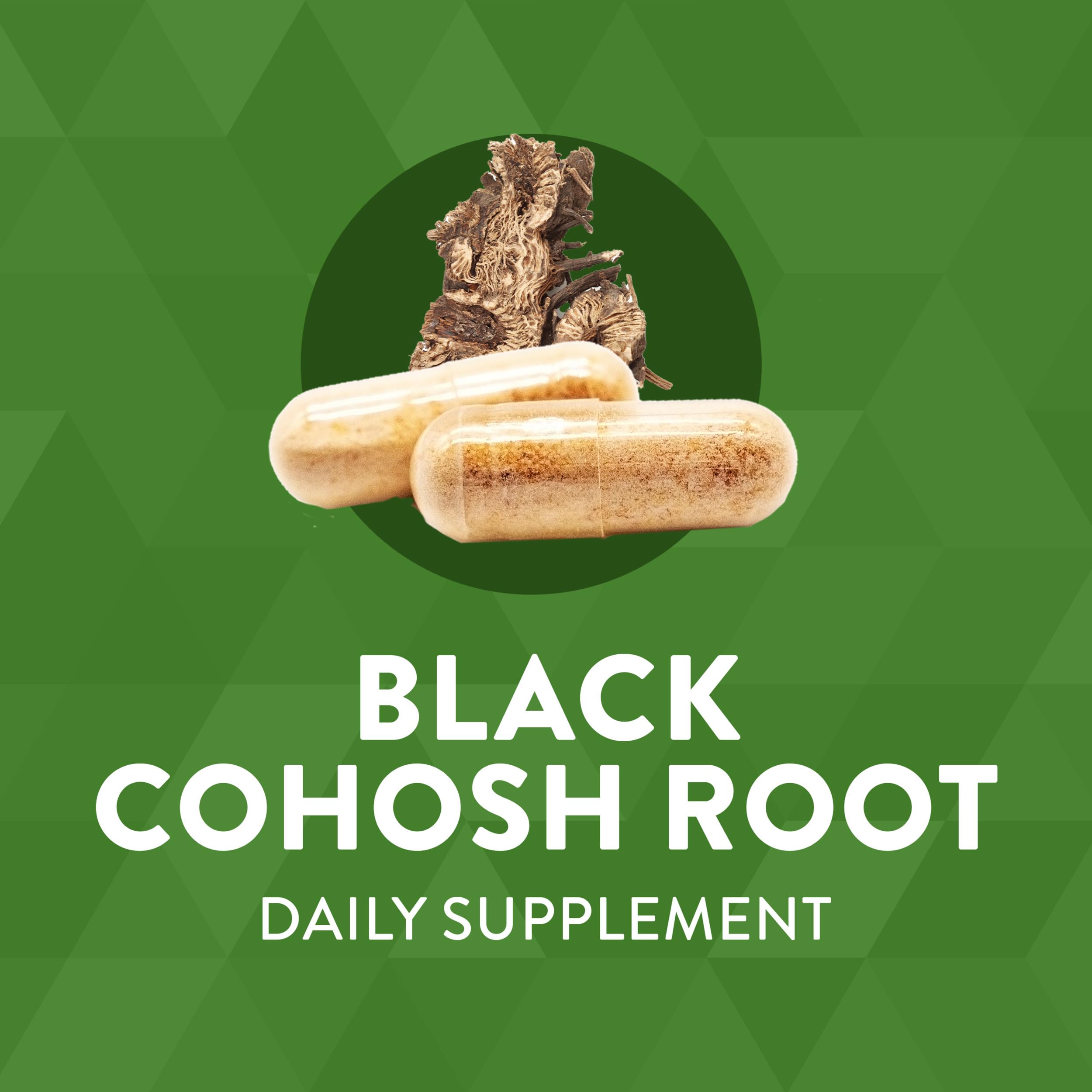 Nature's Way Black Cohosh Root, Traditional Support for Women's Health*, 540 mg Nature's Way Au supplements