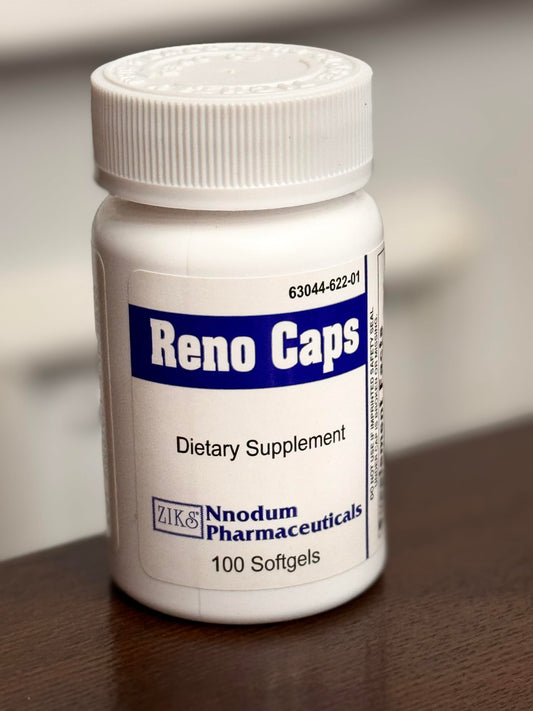Reno Cap Softgel Capsules, Botanical Blend Formula, 60 Count ZiksAu supplements