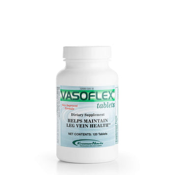 Vasoflex Vitamin C, Citrus Bioflavonoids Complex, Rutin, Hesperidin Complex, Witch Hazel Extract, Horse Chestnut Extract, Hawthorne Berry Extract Leg Vein Supplement Tablets, 120ct Vasoflex Au supplements