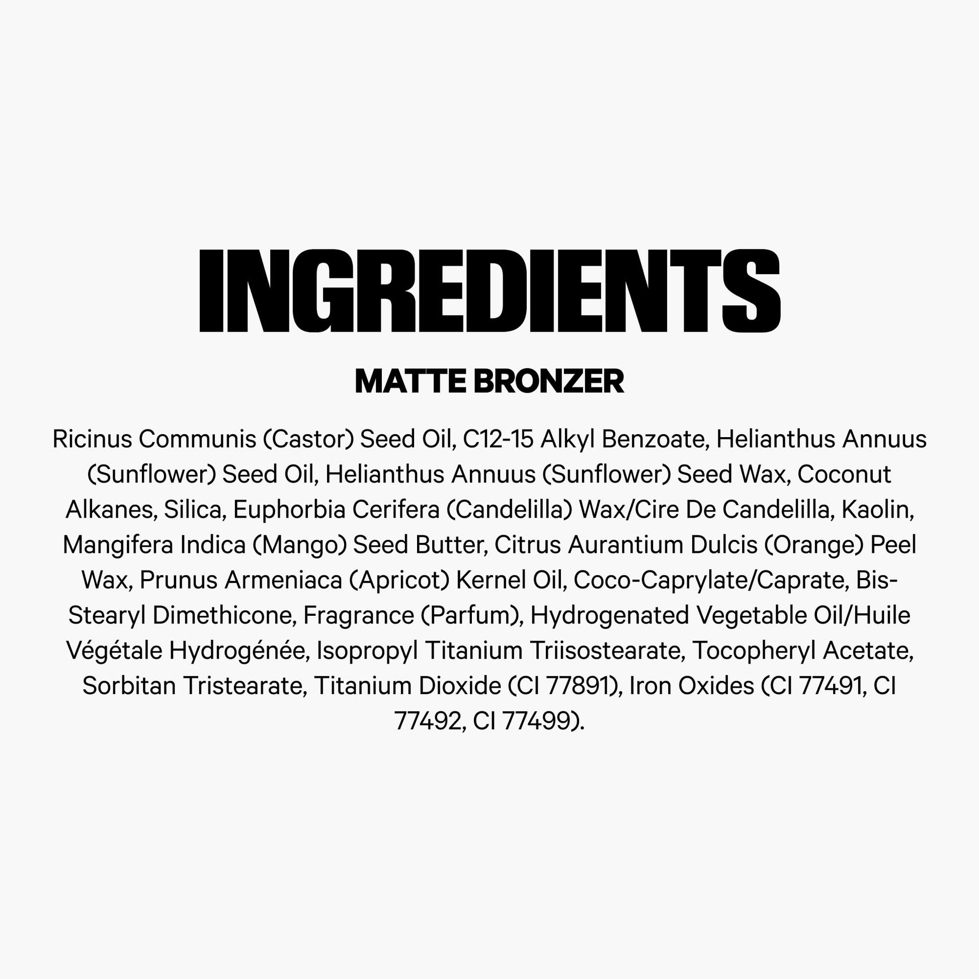 Milk Makeup Matte Bronzer – Buildable Cream Bronzer Stick with Mango Butter + Apricot Oil – Hydrating, Multi-Use Formula for a Sunkissed Glow – Baked, 0.19 oz Milk Makeup Au supplements