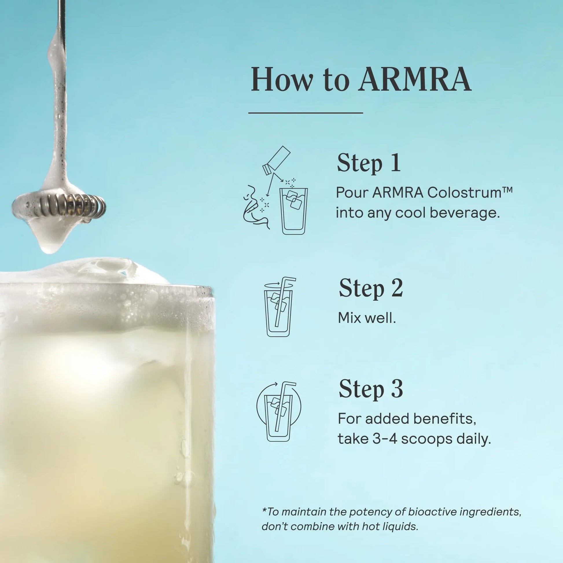 ARMRA Colostrum™ Premium Powder, Grass Fed, Gut Health Bloating Immunity Skin & Hair, Contains 400+ Bioactive Nutrients, Keto, Gluten & Fat Free (Unflavored, Blood Orange Bundle | 60 Servings) ARMRA Au supplements