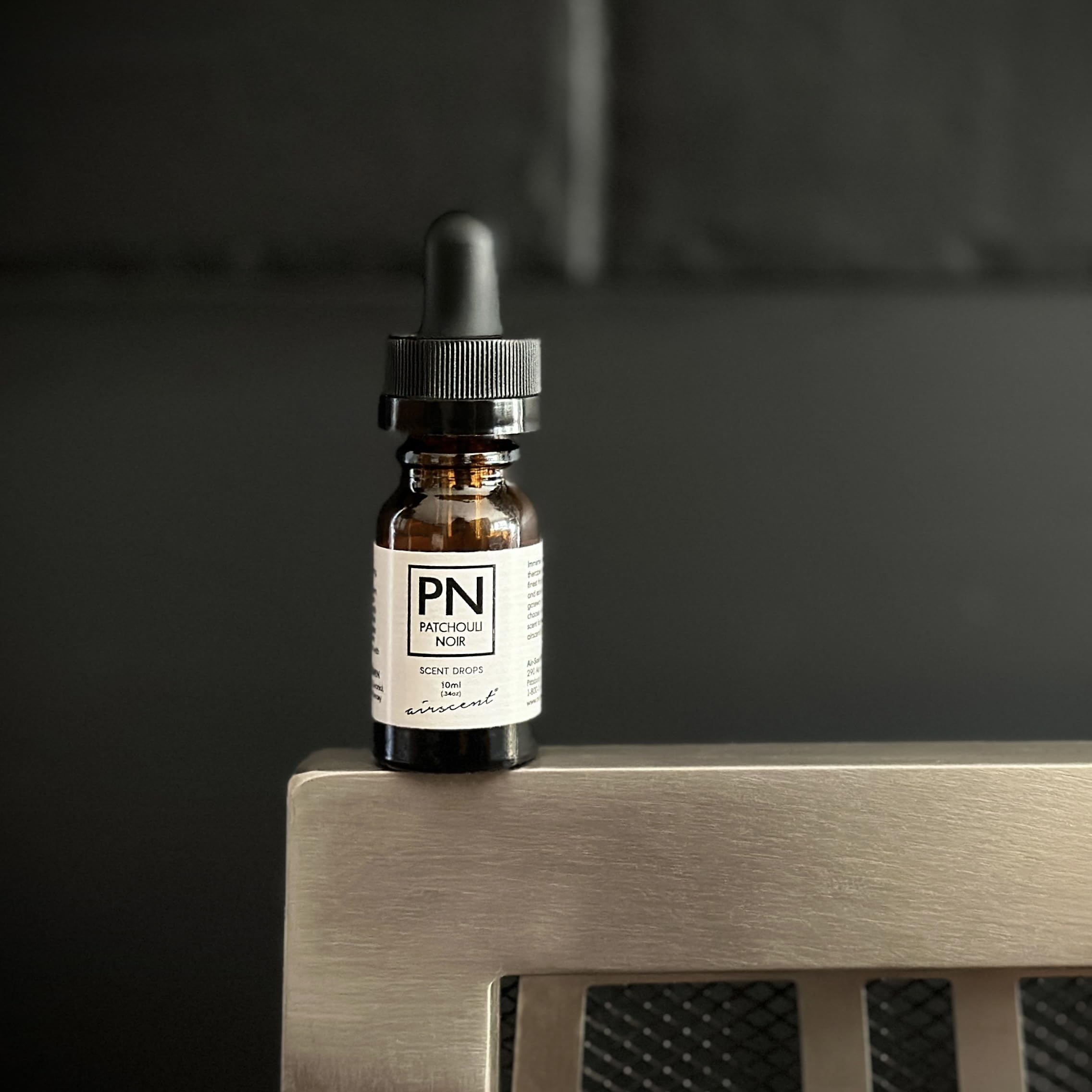 Patchouli Noir Diﬀuser Oil - Air-Scent Aroma and Essential Oil Blend - 10 Milliliter (.34 ﬂ oz) Air-Scent Au supplements
