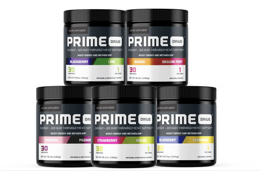 PRIME DRIVE VARIETY 5 PACK + FREE SHAKER Prime DriveAU supplements