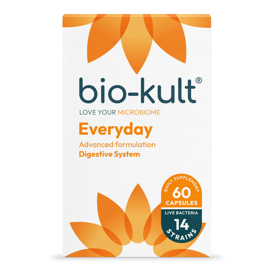 Bio-Kult Advanced Multi-Strain Formulation Probiotic for Digestive System, 60 Count Bio-KultAU supplements