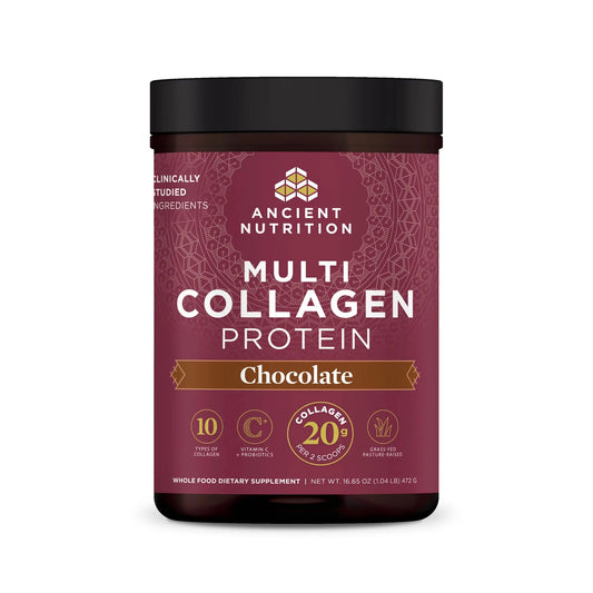 Ancient Nutrition Collagen Powder Protein, Multi Collagen Chocolate Protein Powder Ancient NutritionAU supplements