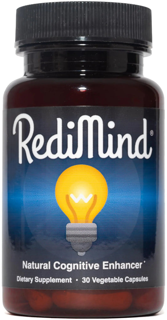 RediMind - Natural Cognitive Enhancement Supplement Capsule - Non-GMO, Vegan, Gluten-Free RediMindAU supplements