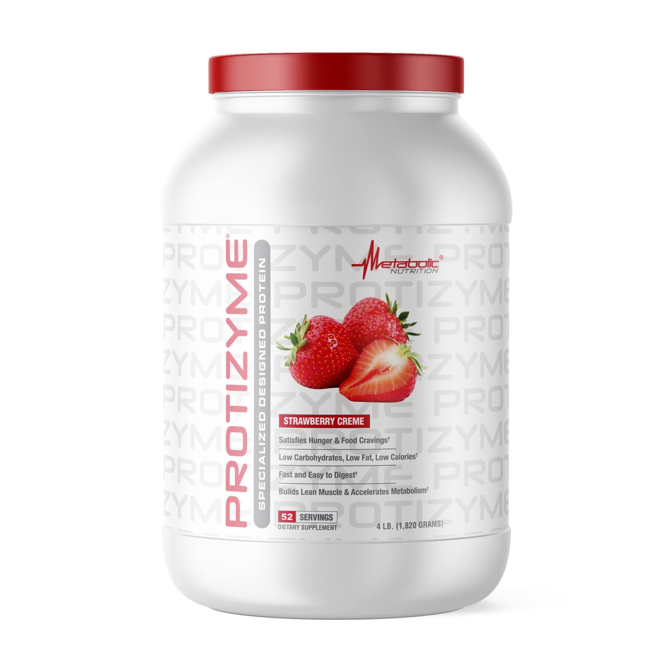 Metabolic Nutrition, Protizyme, 100% Whey Protein Powder, High Protein, Low Carb Metabolic Nutrition Au supplements