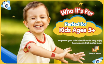 SAMARCHAD Kids Multivitamin Patches Daily Vitamin Patch for Children Natural, Sugar-Free No Swallowing Immune & Growth Support SAMARCHADUS supplements
