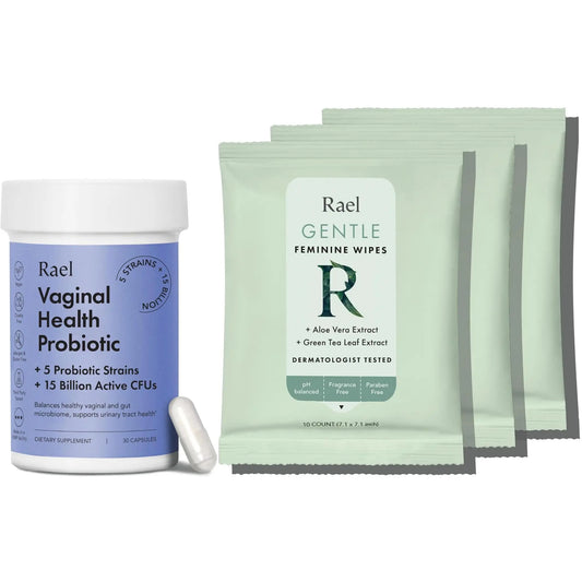 Rael Bundle - Probiotics Supplements for Women, Digestive Enzymes, Urinary Tract Health RaelAU supplements
