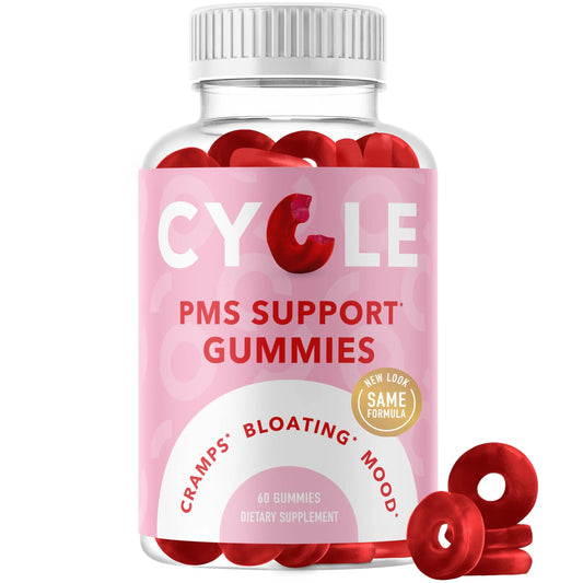 PMS Relief Gummies | Hormone Balance & Period Support Vitamins for Women | Vegan Gummy SMNutritionAU supplements