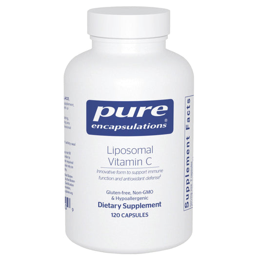 Pure Encapsulations Liposomal Vitamin C - Immune Support Supplement* - Antioxidant Nourishment - Daily Vitamin Pure EncapsulationsUS supplements