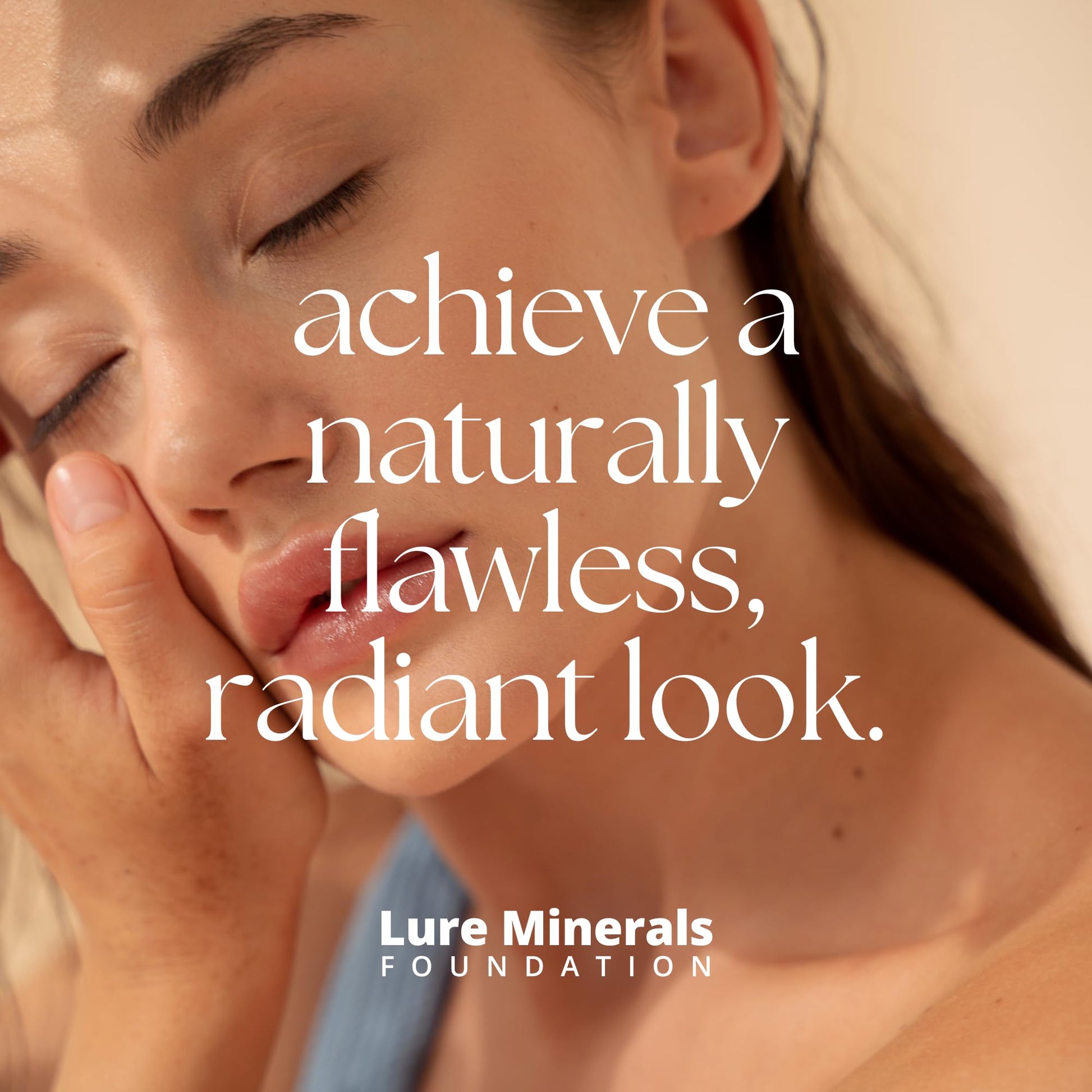 Lure Minerals Bronze warmth All over Face Bronzer (Compare to Bare Minerals) (Warmth) Large 1.oz Jar Pure Minerals Au supplements