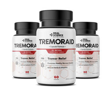 Tremoraid Essential Tremor Relief Supplements (60 Caps)* (3 Bottles) Tremoraid Au supplements